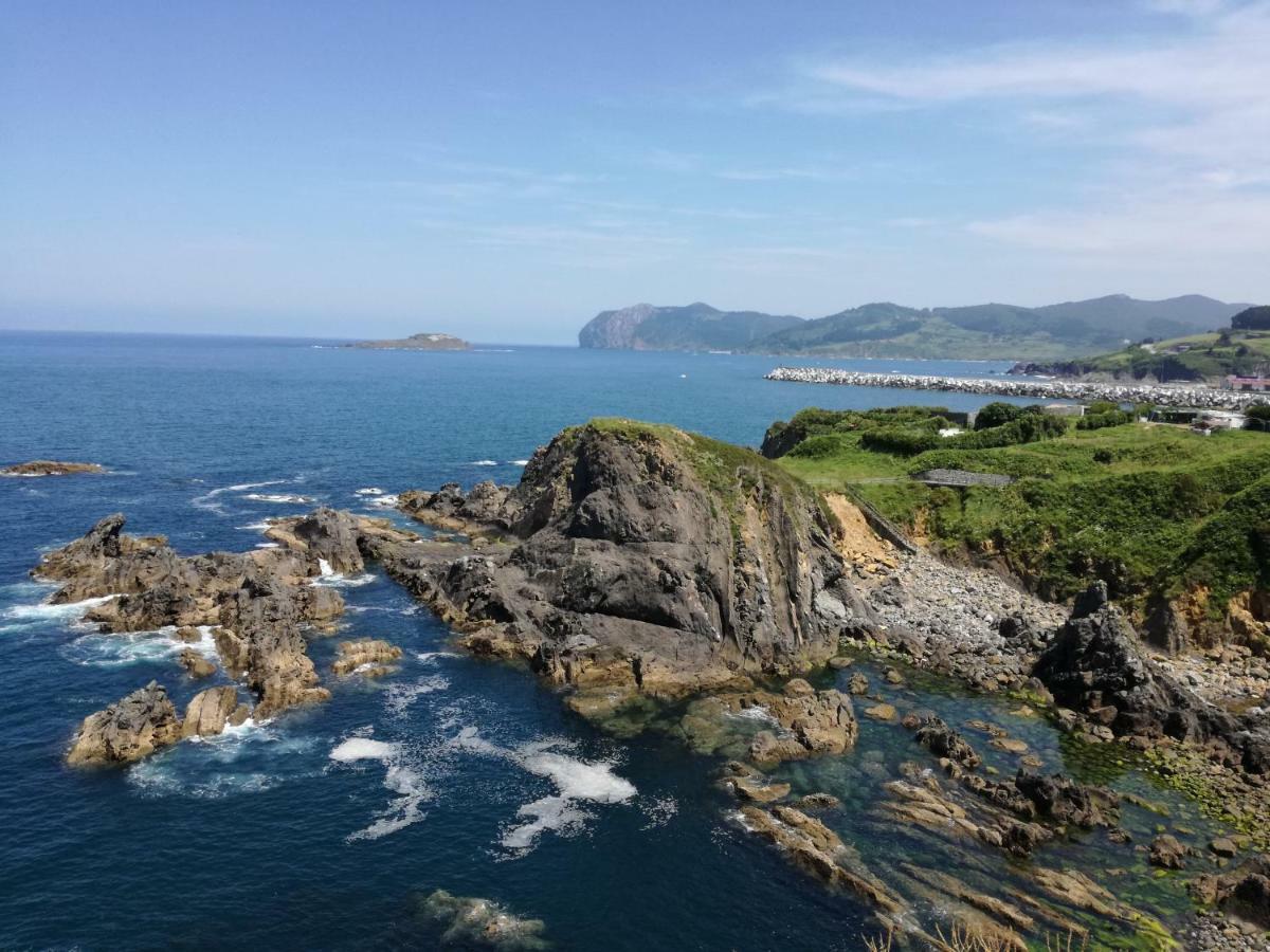 Apartamento Talako Bermeo Bagian luar foto