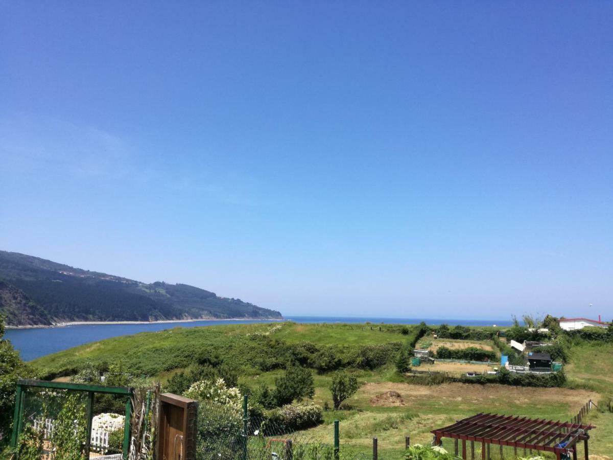Apartamento Talako Bermeo Bagian luar foto